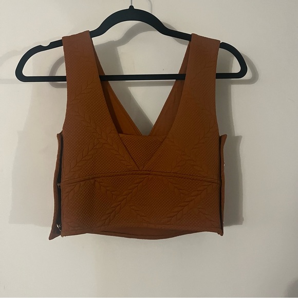 {Anthropologie} 🔷 Button crop top - Picture 4 of 5